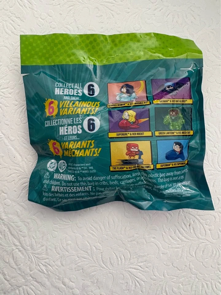 Wendy's DC Rides! Véhicules Blind Bag Toy Unopened - photo 2