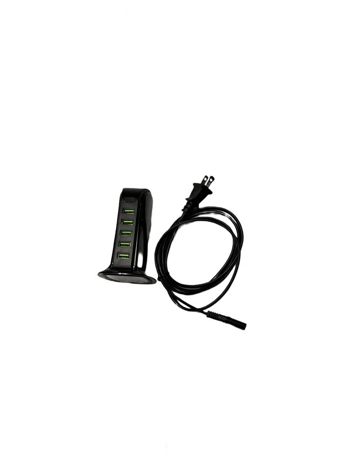 5-Port USB Charging Station with Power Cord