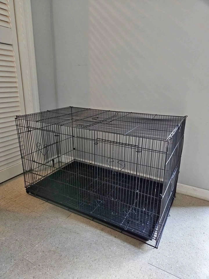 Black Cage for Small Birds