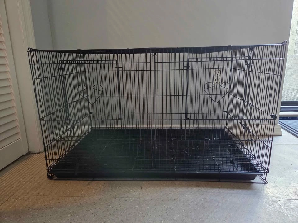 Black Cage for Small Birds - photo 2