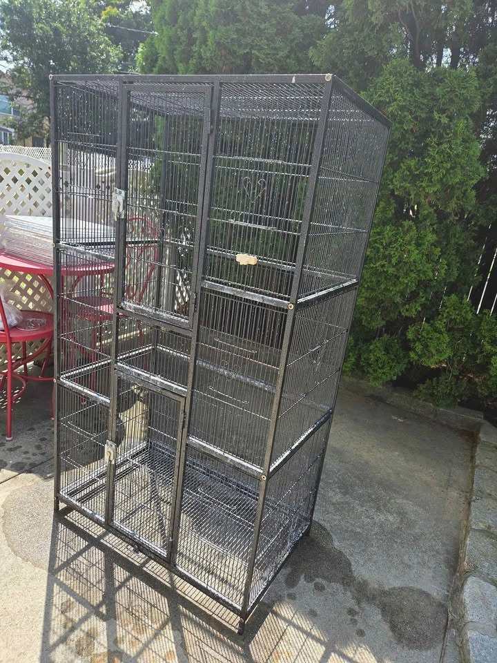 Large Bird Flight Cage - photo 3