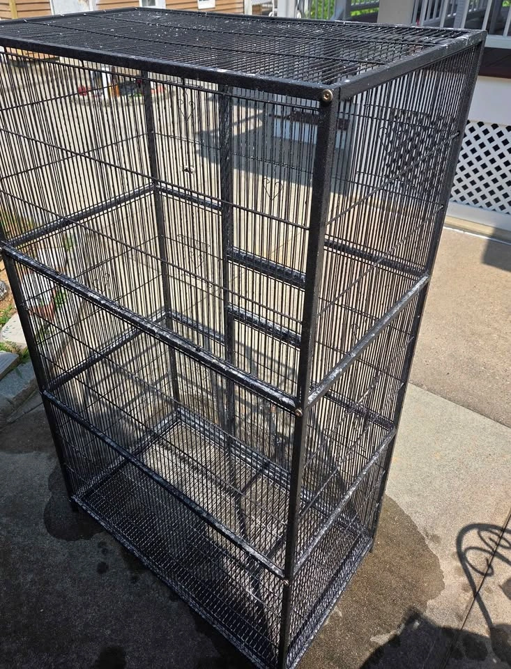 Large Bird Flight Cage - photo 5