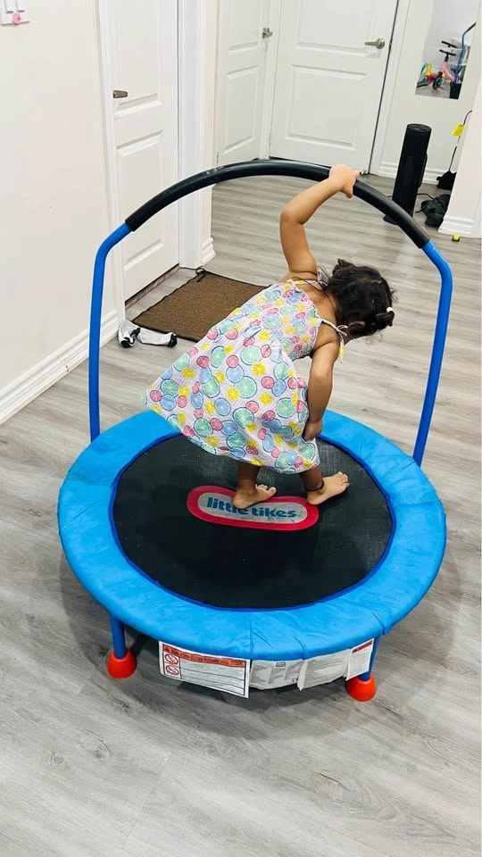 Little Tikes 3-Foot Trampoline - photo 2