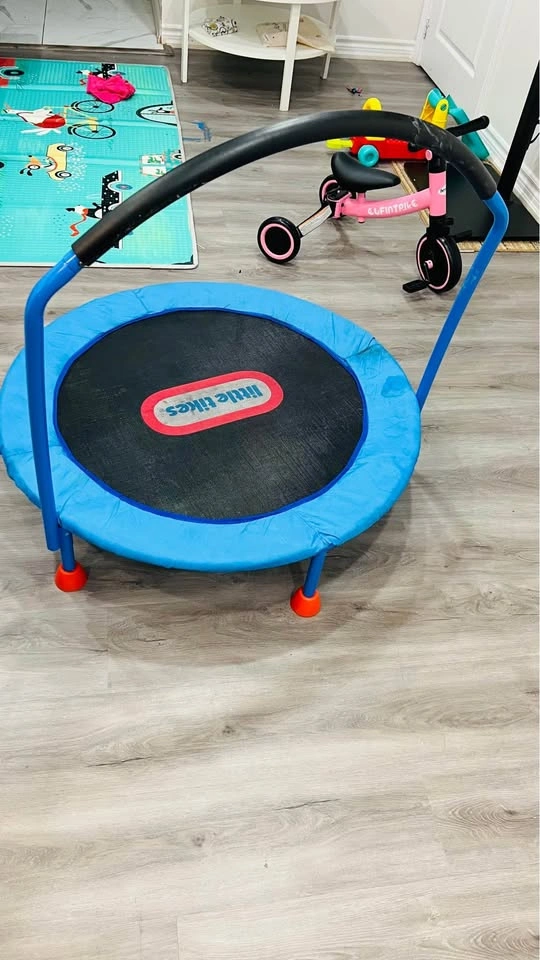 Little Tikes 3-Foot Trampoline - photo 3