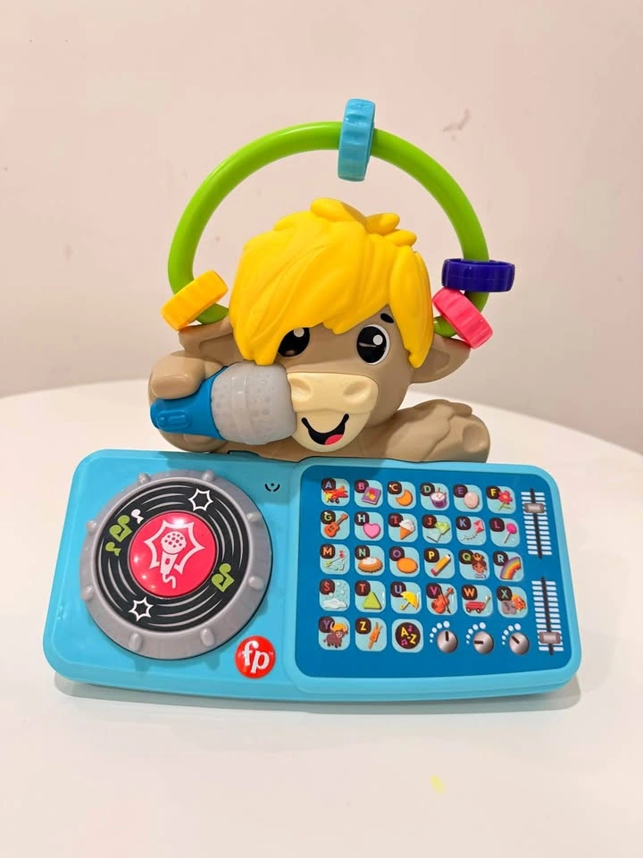 Fisher-Price Link Squad DJ Slam the Highland Cow