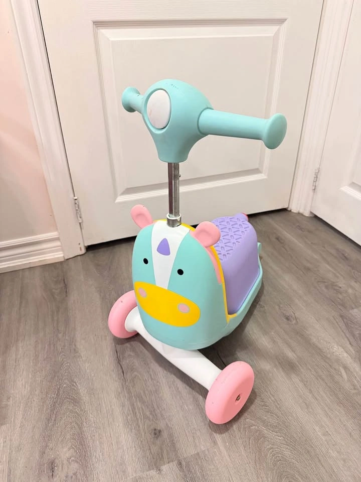 Skip Hop Zoo 3-in-1 Ride-On Toy - Unicorn
