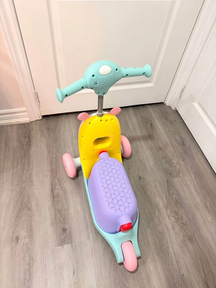 Skip Hop Zoo 3-in-1 Ride-On Toy - Unicorn - photo 2
