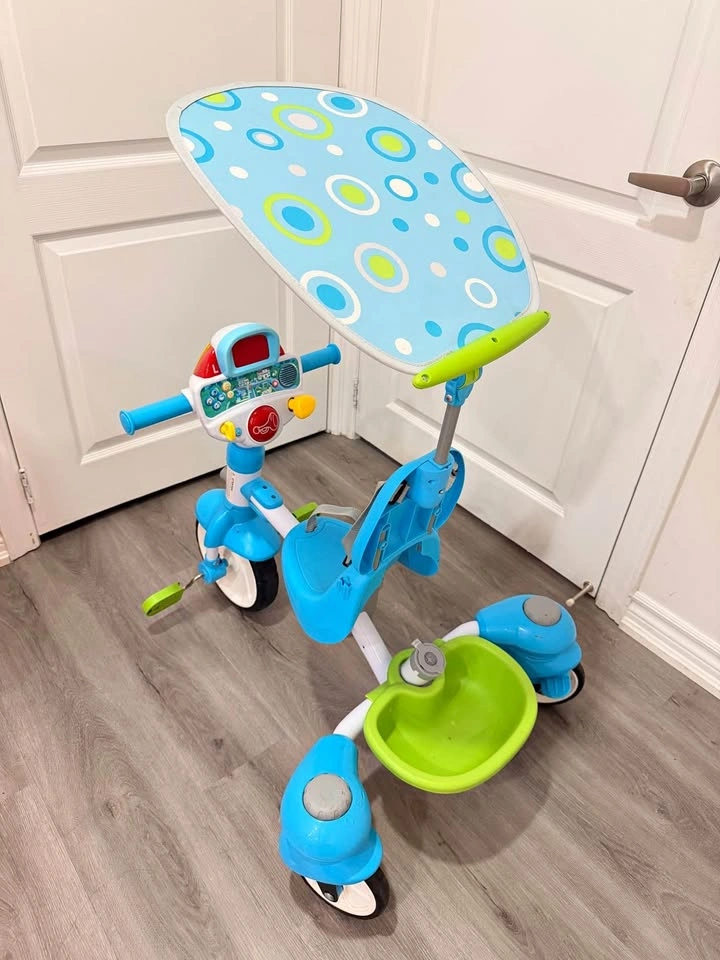 VTech 4-in-1 Stroll & Grow Tek Trike