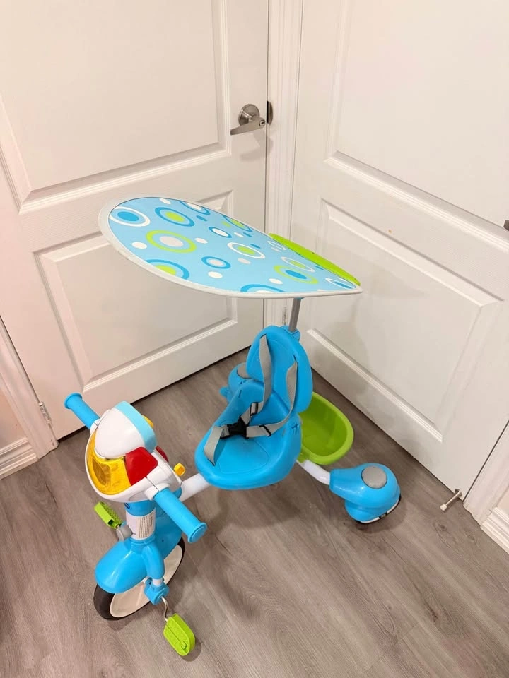 VTech 4-in-1 Stroll & Grow Tek Trike - photo 2