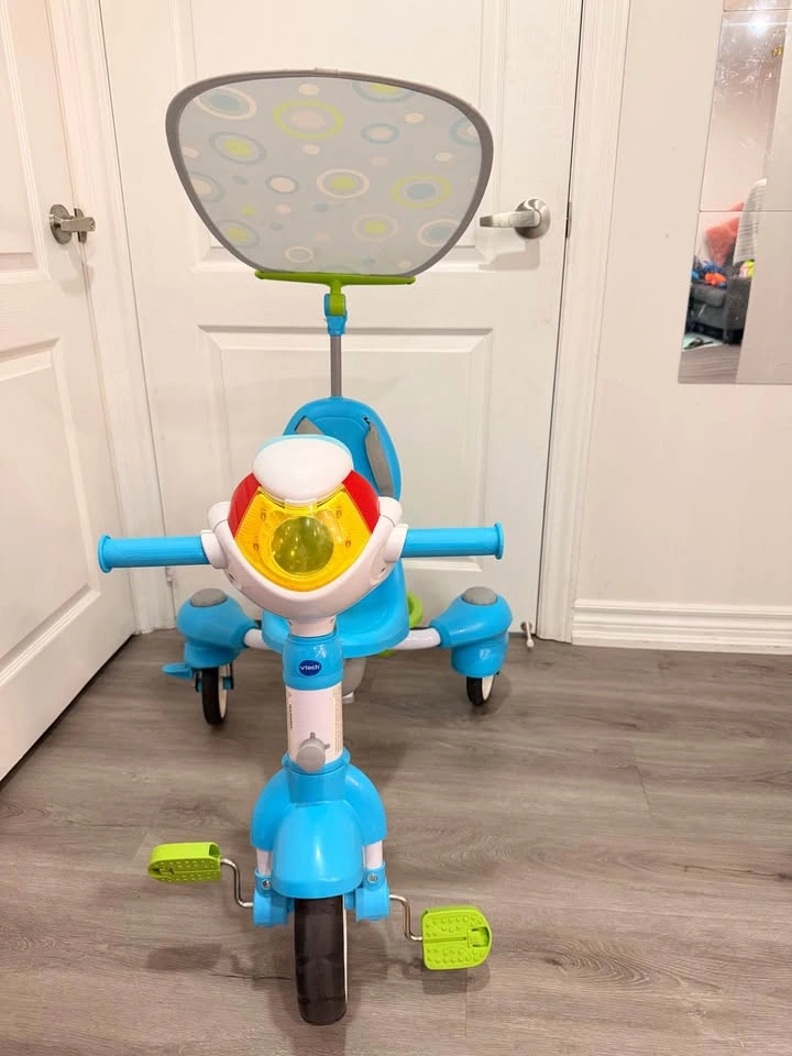 VTech 4-in-1 Stroll & Grow Tek Trike - photo 3