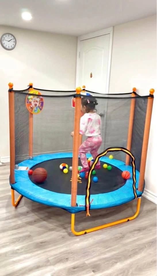ativafit Kids Trampoline with Enclosure Net - photo 2