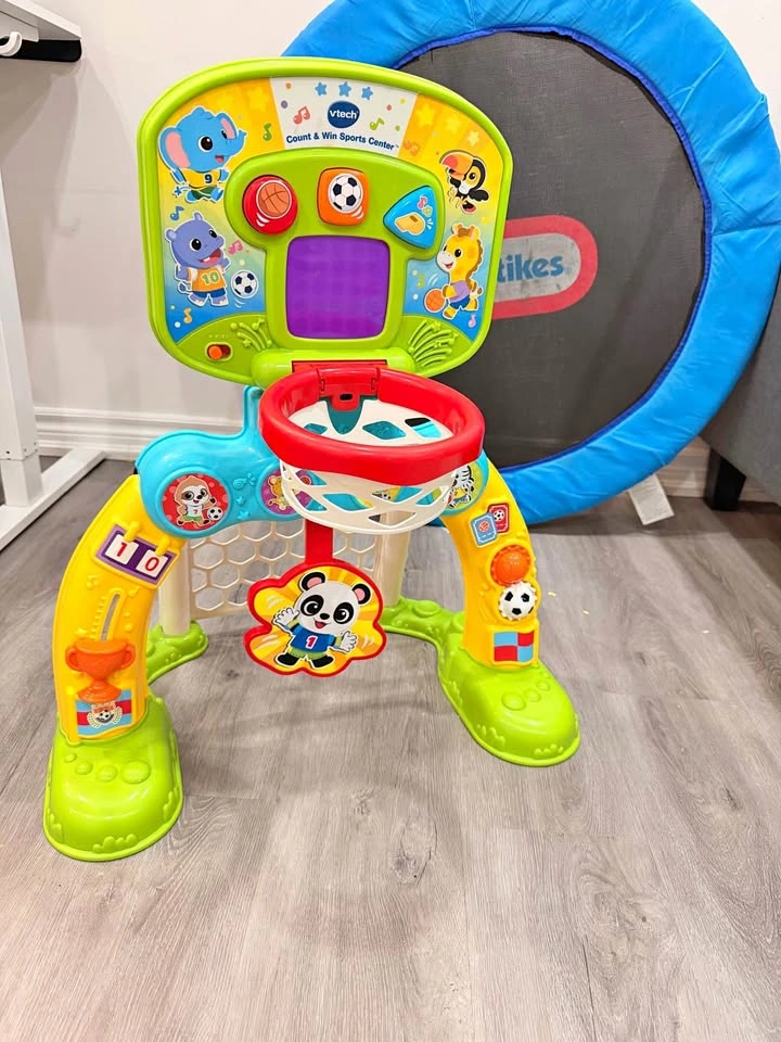 VTech Count & Win Sports Center