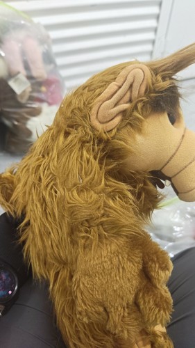 1986 Coleco ALF Alien Plush, Medium 14-24 in, Brown - photo 4