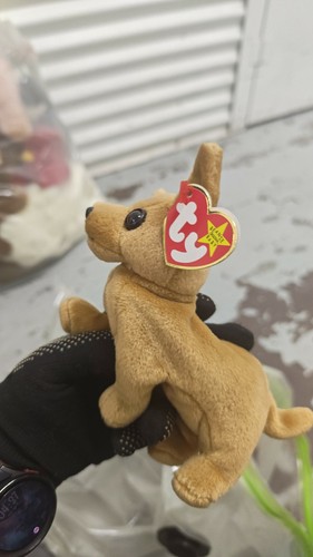 TY Beanie Babies Lot of 2 Cheetah & Chihuahua Plush With Origina - photo 4
