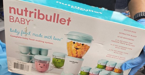 NutriBullet Baby Electric Blender w/ Freezer Tray & Recipes - photo 2