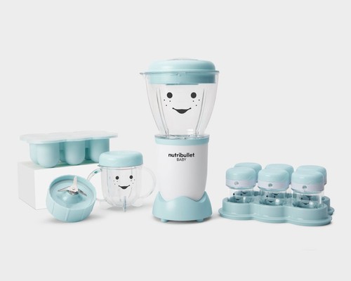 NutriBullet Baby Electric Blender w/ Freezer Tray & Recipes - photo 4