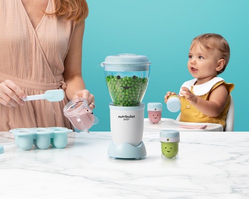 NutriBullet Baby Electric Blender w/ Freezer Tray & Recipes - photo 5