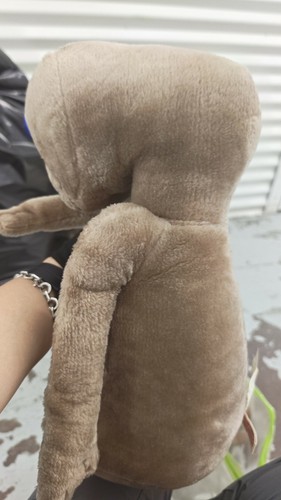 Vintage 1982 E.T. Extra Terrestrial Plush Showtime Kamar Korea - photo 2