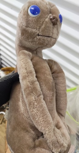 Vintage 1982 E.T. Extra Terrestrial Plush Showtime Kamar Korea - photo 5