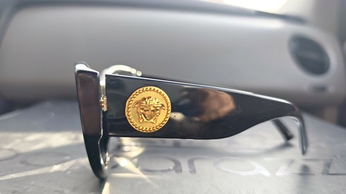 Authentic Versace VE4353 GB1/87 Black Sunglasses - photo 2