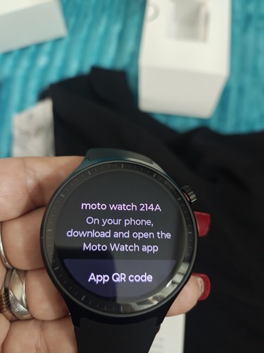 Moto Watch 214A 44mm GPS Heart Rate Touchscreen BT 4GB
