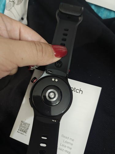 Moto Watch 214A 44mm GPS Heart Rate Touchscreen BT 4GB - photo 2