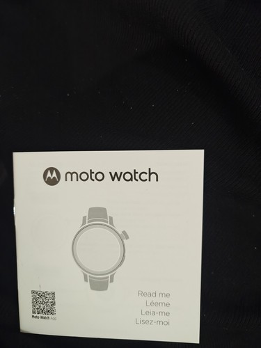 Moto Watch 214A 44mm GPS Heart Rate Touchscreen BT 4GB - photo 3