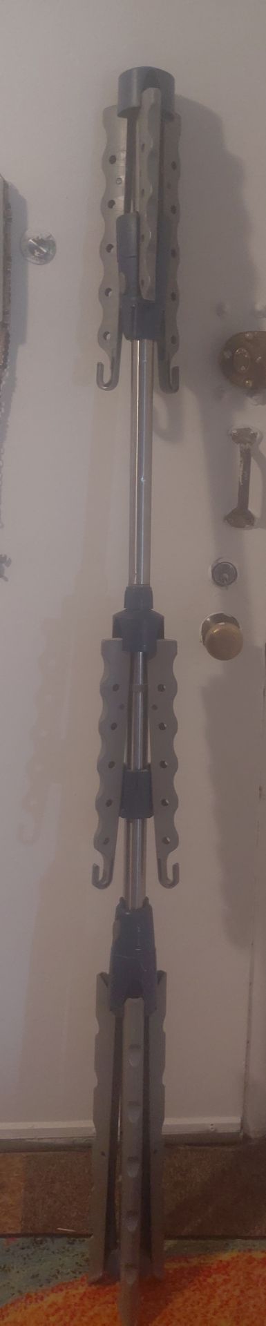 2-tier tripod clothes drying rack - photo 3