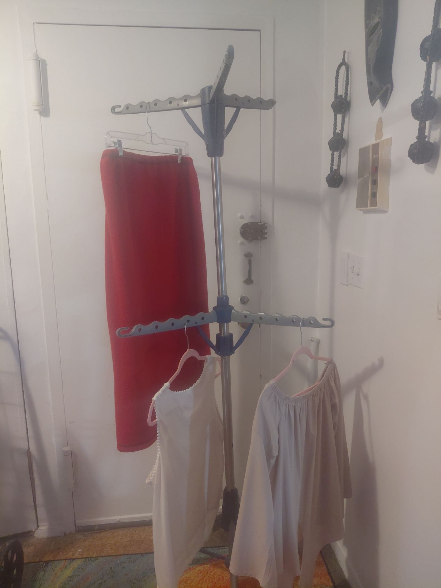 2-tier tripod clothes drying rack - photo 5
