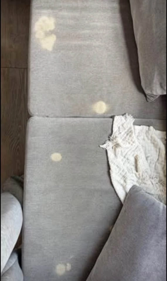 IKEA Sectional Sofa + Coffee Table – Living Room Set - photo 3