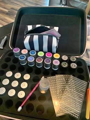 GelMoment Professional Nail Kit-LED Light and May