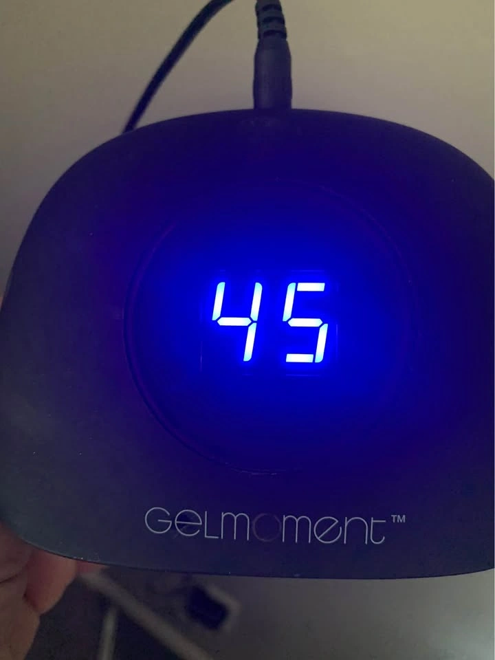 GelMoment Professional Nail Kit-LED Light and May - photo 2