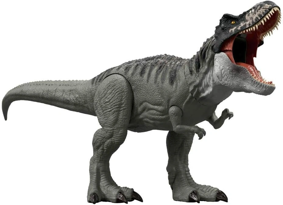 Jurassic World Rebirth Super Colossal T-Rex 39" Action Figure - photo 4