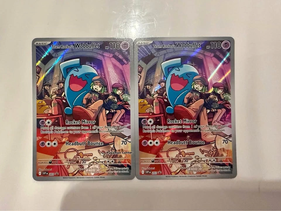 Wobbuffet Pokemon Center Destined Rivals Promo Cards