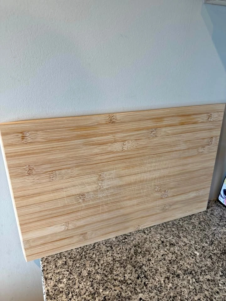 Bamboo chopping board