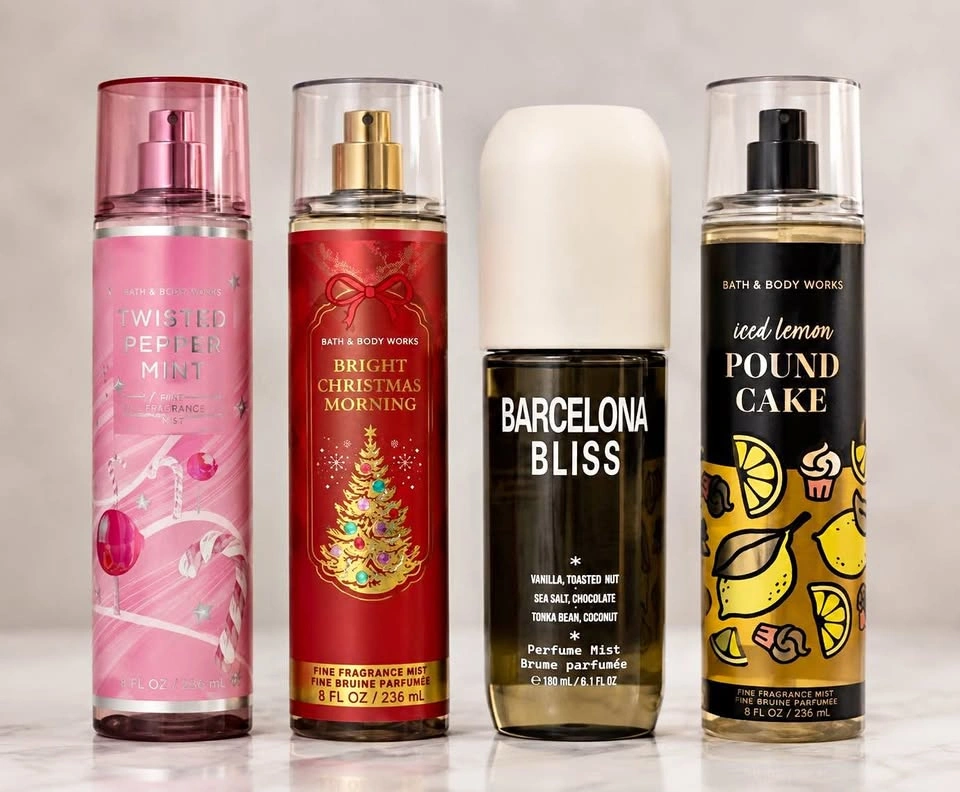 Bath & Body Works Fine Fragrance Mists