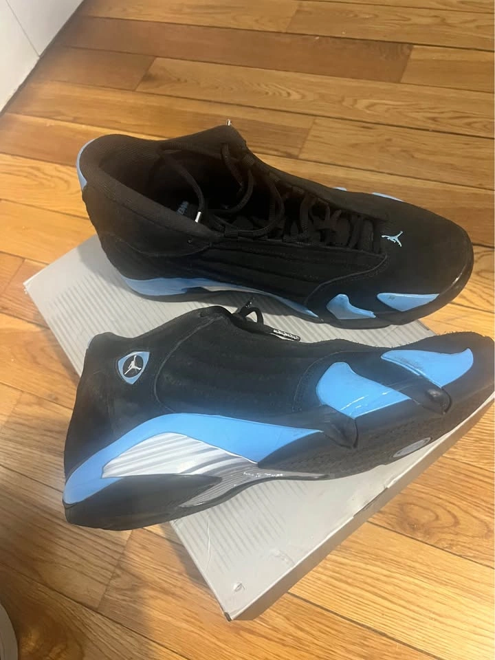 Air Jordan 14 Retro University Blue - photo 2