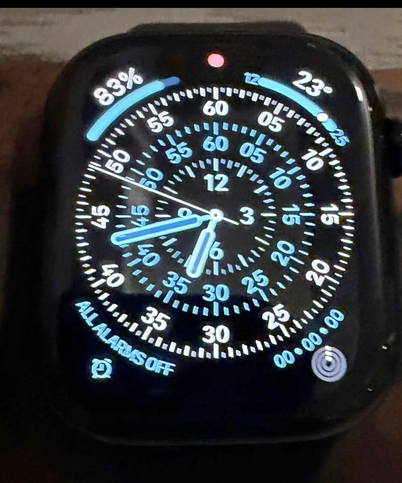 Apple Watch Series 11 [46mm] [GPS] - Black Aluminum - Like New - photo 2