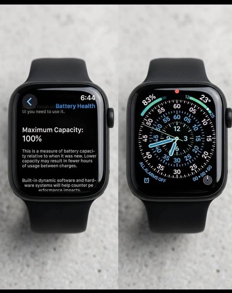 Apple Watch Series 11 [46mm] [GPS] - Black Aluminum - Like New - photo 3
