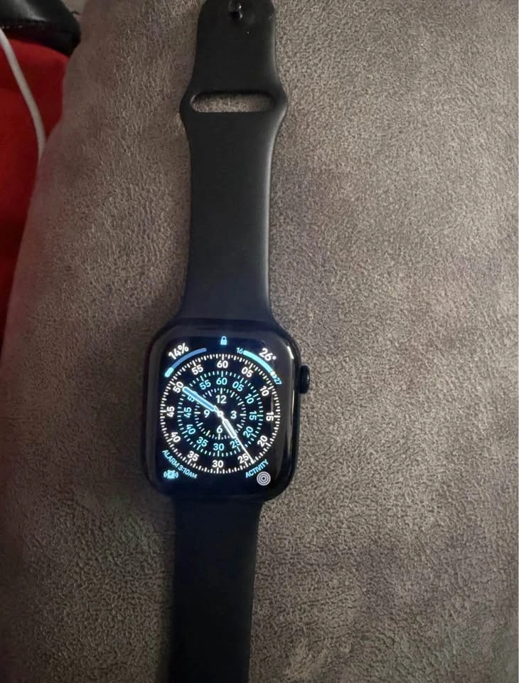 Apple Watch Series 11 [46mm] [GPS] - Black Aluminum - Like New - photo 4