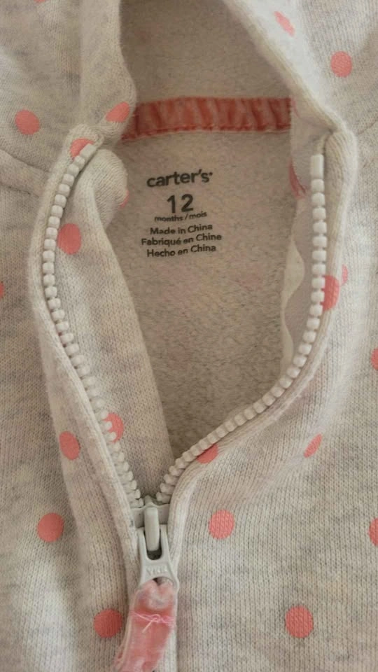 Carter's 12M Baby Sleeper Set of 2 - photo 2