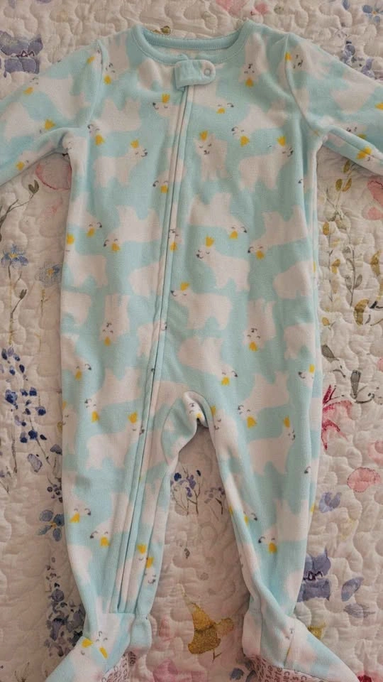 Carter's 12M Baby Sleeper Set of 2 - photo 3