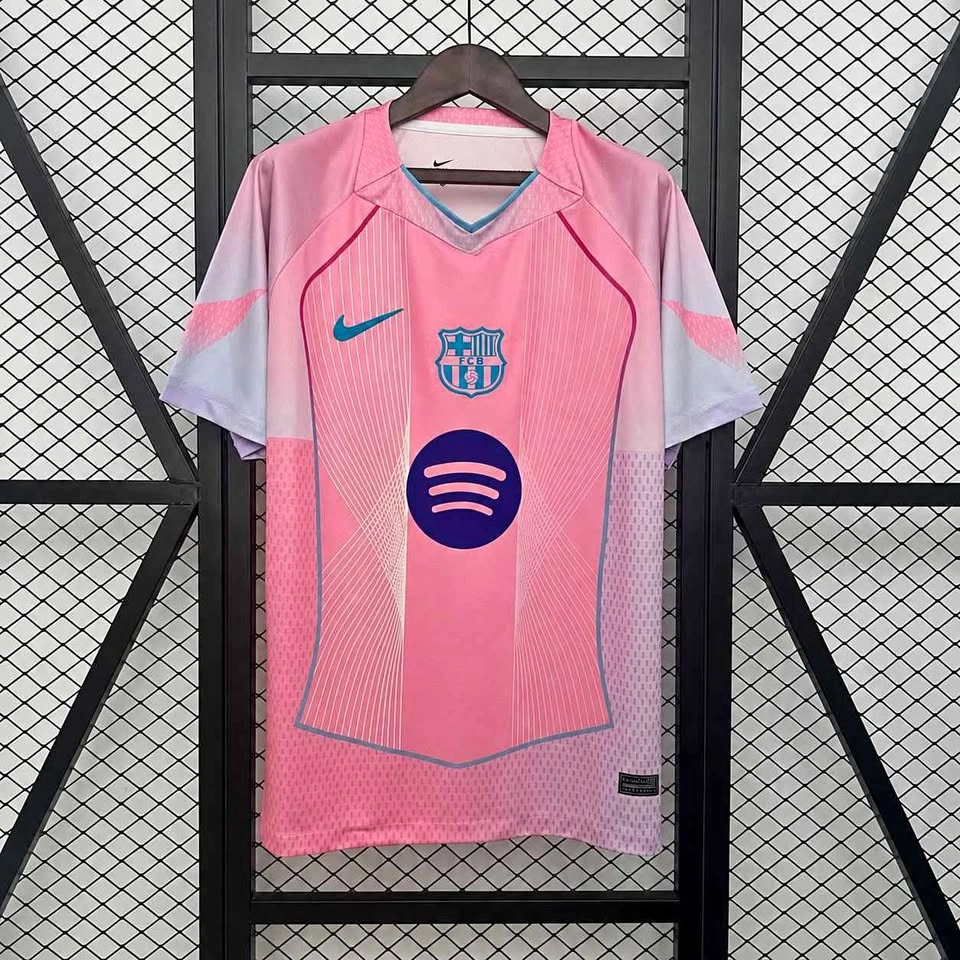 Nike FC Barcelona Limited Edition Pink Jersey
