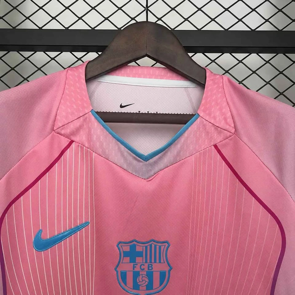 Nike FC Barcelona Limited Edition Pink Jersey - photo 2