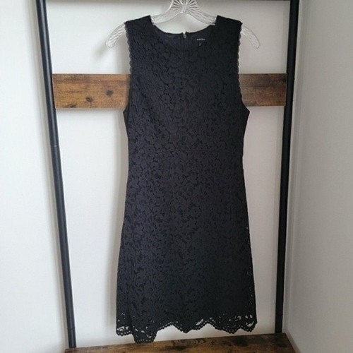ARITZIA Babaton Black Lace Dress LBD Size 6 - photo 2