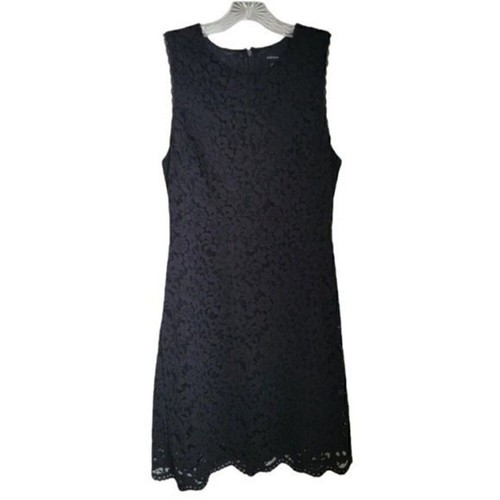 ARITZIA Babaton Black Lace Dress LBD Size 6 - photo 3