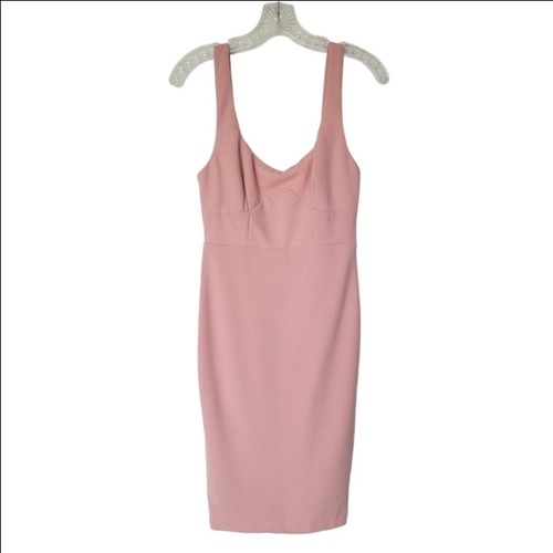 Here Comes The Sun Sleeveless Midi Dress in Dusty Pink Size Medi