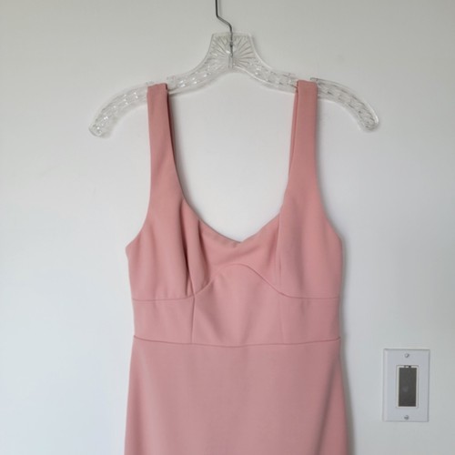 Here Comes The Sun Sleeveless Midi Dress in Dusty Pink Size Medi - photo 2