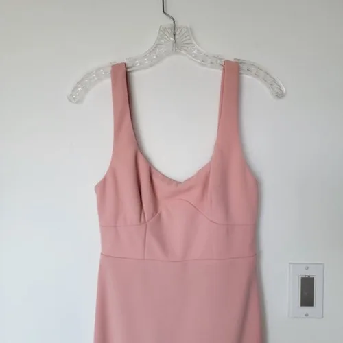 Here Comes The Sun Sleeveless Midi Dress in Dusty Pink Size Medi - photo 2