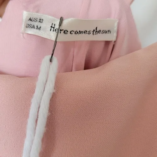 Here Comes The Sun Sleeveless Midi Dress in Dusty Pink Size Medi - photo 3
